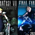 Final Fantasy VII Remake vs Original | Direct Comparison