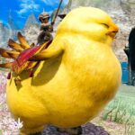 新生エオルゼア・コンプリートパック特典マウント『でぶチョコボ』~Final Fantasy XIV~