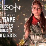 Horizon: Forbidden West – [FULL GAME – MAIN QUESTS, SIDE QUESTS, ERRAND QUESTS]