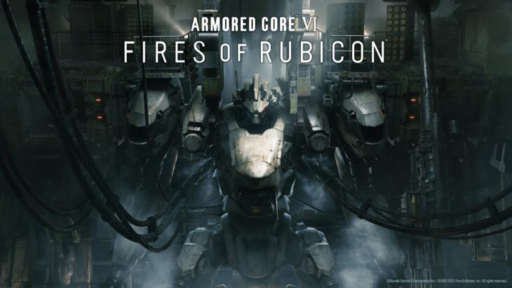 ARMORED CORE VI FIRES OF RUBICON – Gameplay Preview