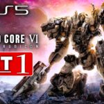 ARMORED CORE 6 Gameplay Walkthrough Part 1 [4K 60FPS PS5] – No Commentary (FULL GAME)