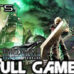 FINAL FANTASY 7 REMAKE PS5 Gameplay Walkthrough FULL GAME (4K 60FPS) No Commentary