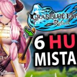 Don’t Make These Granblue Fantasy Relink Mistakes!