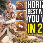 Horizon Forbidden West Best Weapons You Need To Get In 2024 (Best Weapons Horizon Forbidden West)