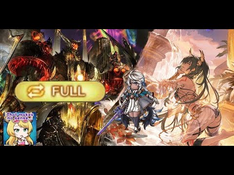 [グラブル] アガスティア フルオート 水着ホルスお試し  [GBF] Agastia Full Auto, Summer Horus Showcase (1 Button Press)