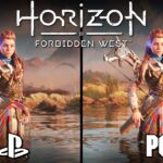 Horizon Forbidden West [PC] vs [PS5] | Direct Comparison