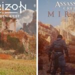 Assassin’s Creed mirage vs horizon forbidden west