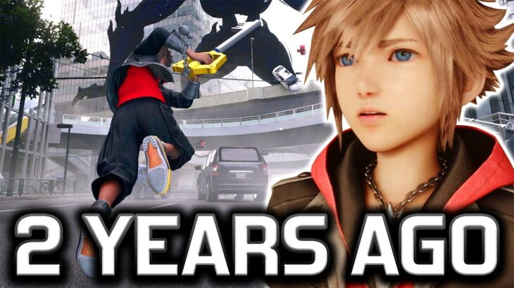 Kingdom Hearts 4 Was Revealed 2 Years Ago…