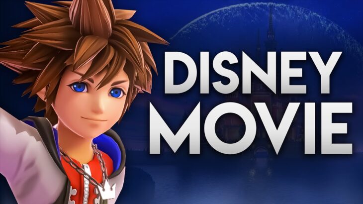 Sora is coming to a Disney Movie